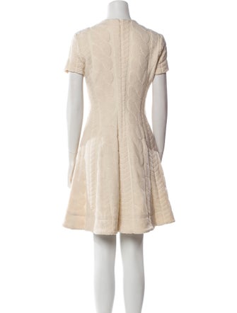 Yigal Azrouël Wool Mini Dress