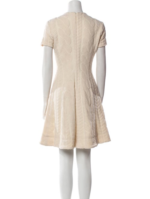 Yigal Azrouël Wool Mini Dress