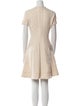 Yigal Azrouël Wool Mini Dress
