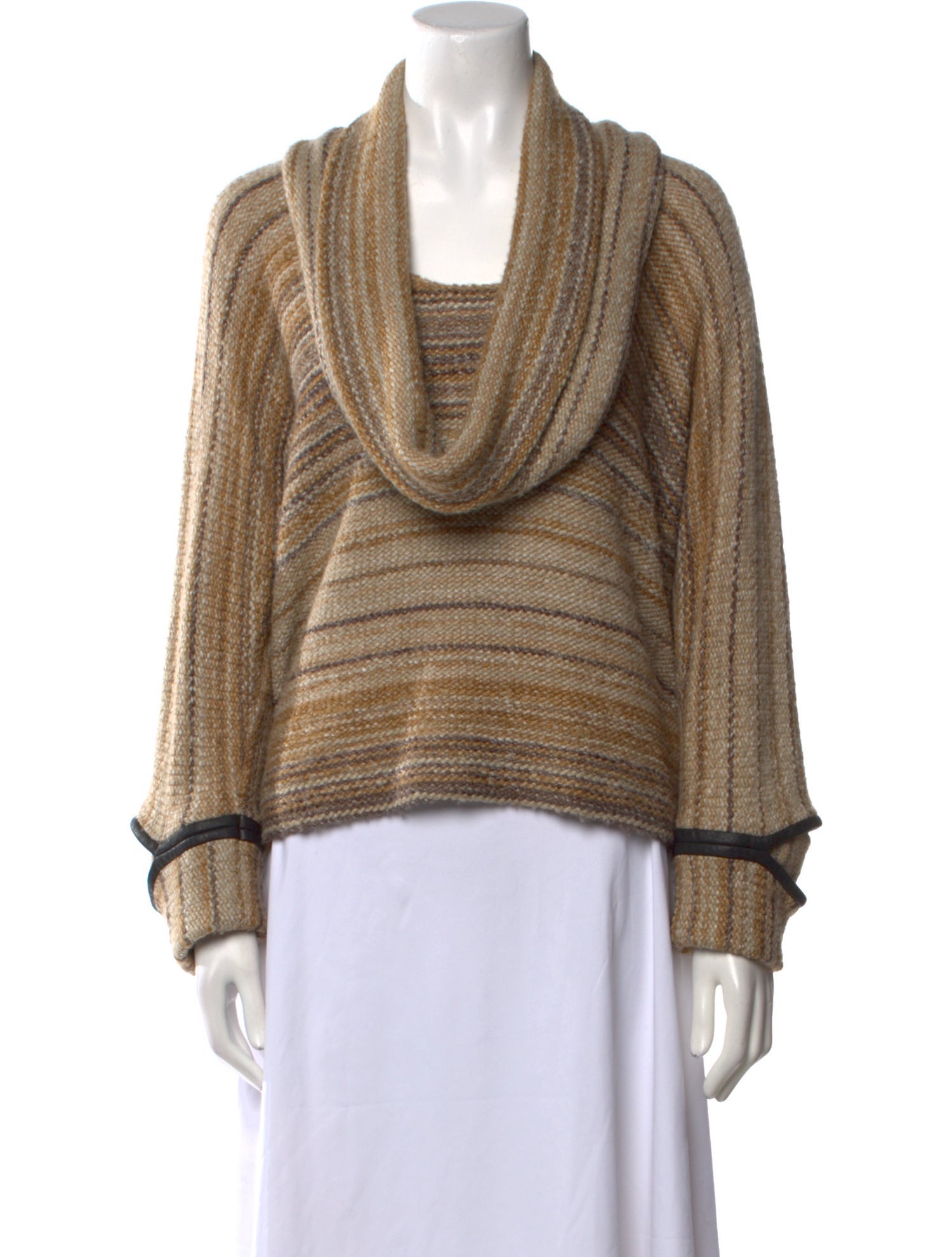 Yigal Azrouël Cowl Neck Sweater