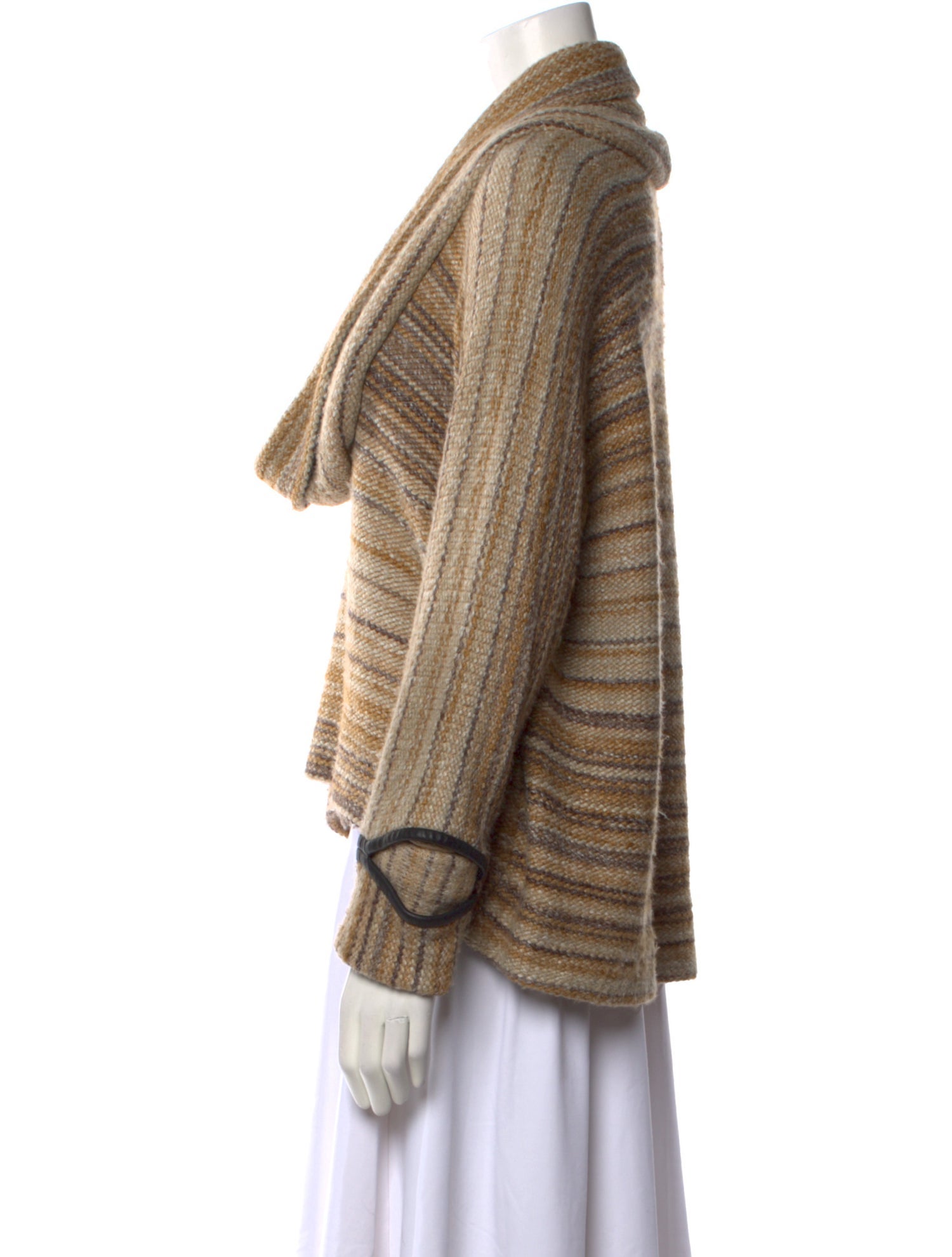 Yigal Azrouël Cowl Neck Sweater