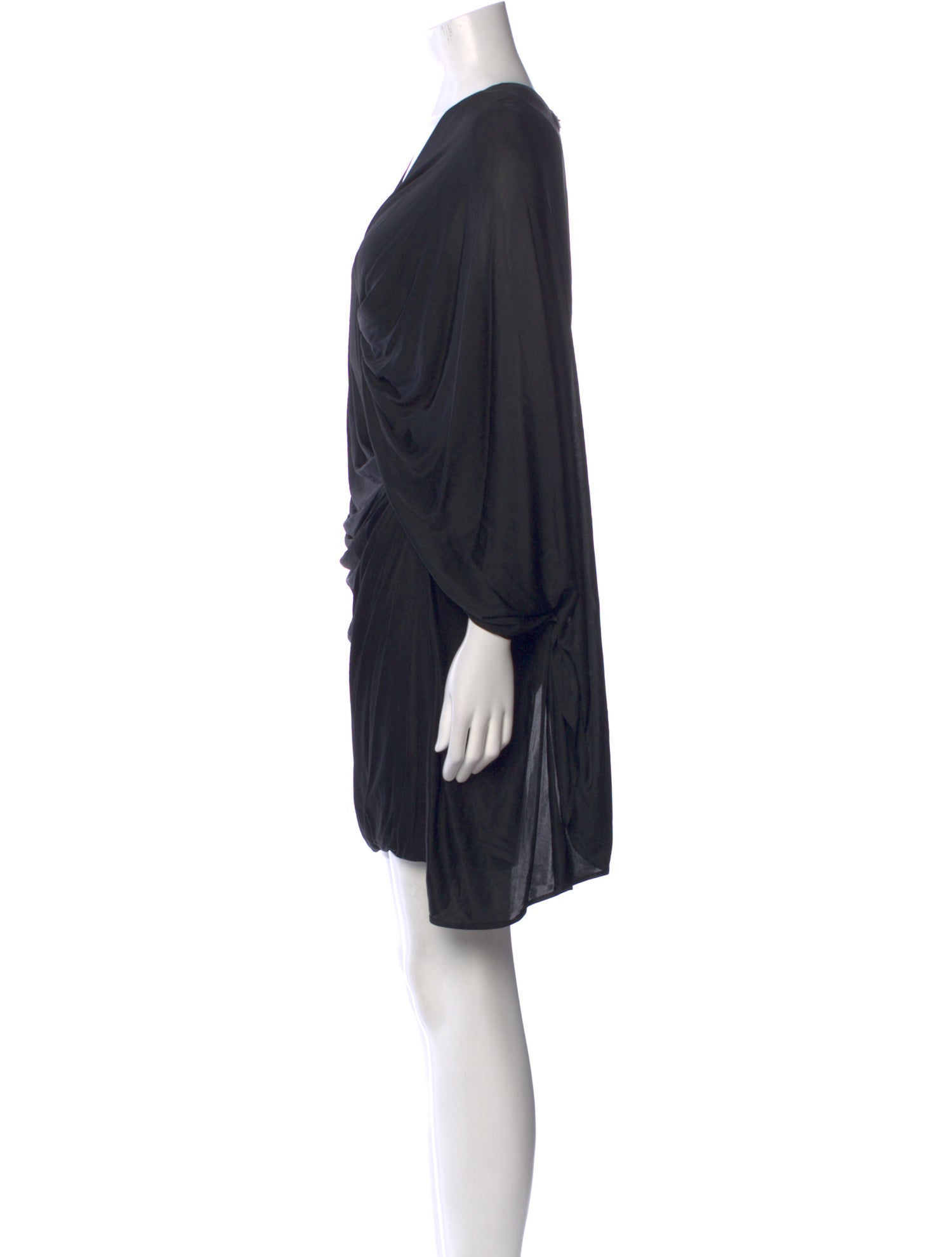 Yigal Azrouël V-Neck Mini Dress