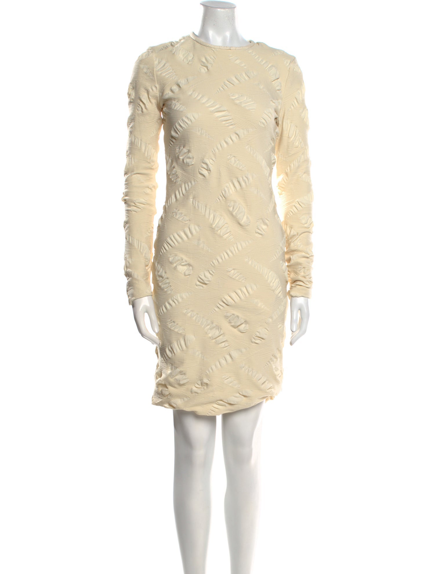 Yigal Azrouël Nylon Knee-Length Dress