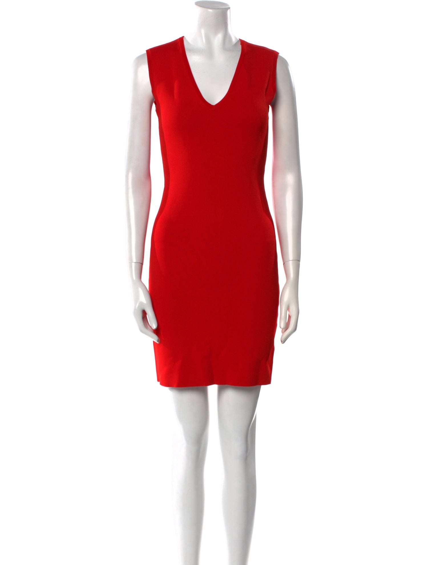 Yigal Azrouël Wool Mini Dress