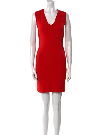 Yigal Azrouël Wool Mini Dress