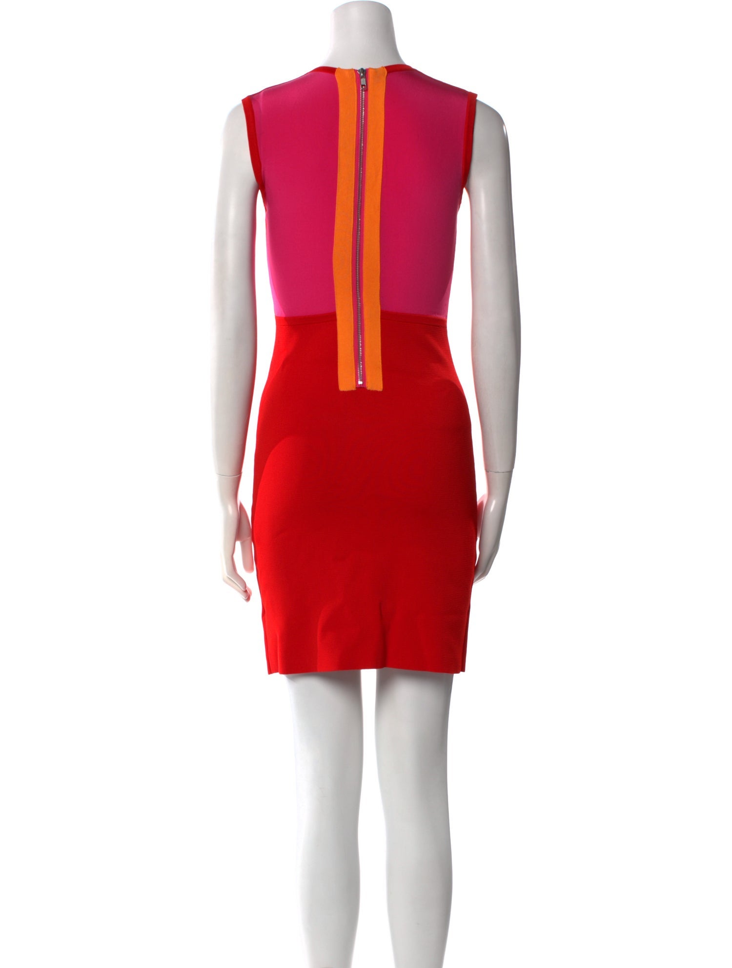 Yigal Azrouël Wool Mini Dress