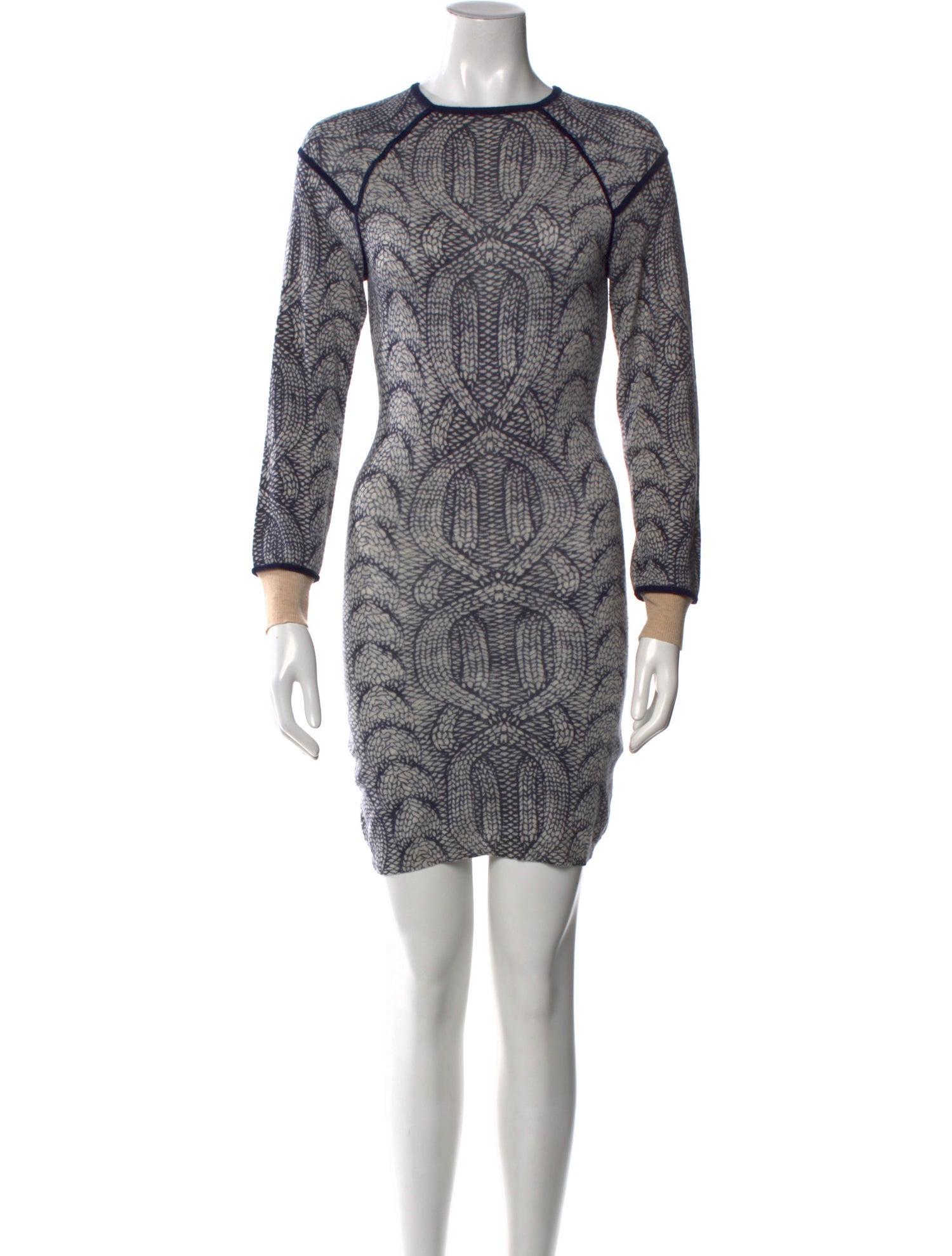 Yigal Azrouël Cashmere Mini Dress