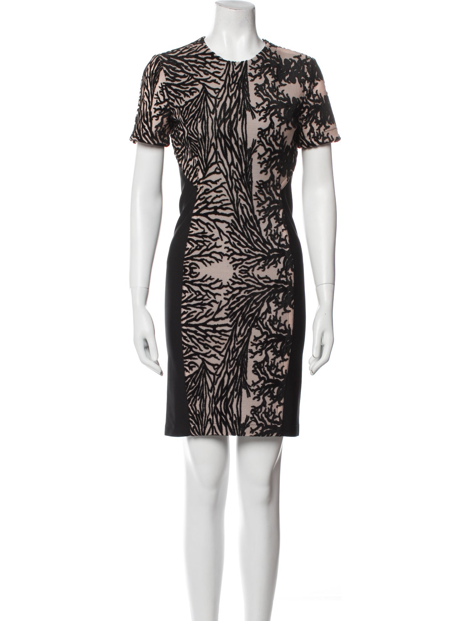 Yigal Azrouël Printed Mini Dress