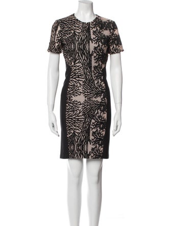 Yigal Azrouël Printed Mini Dress