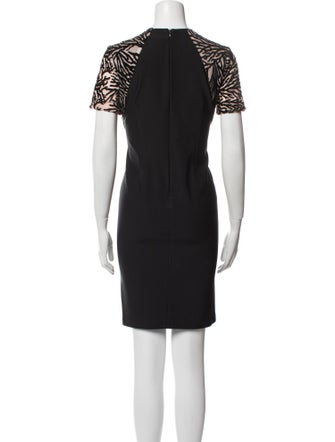 Yigal Azrouël Printed Mini Dress