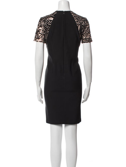 Yigal Azrouël Printed Mini Dress