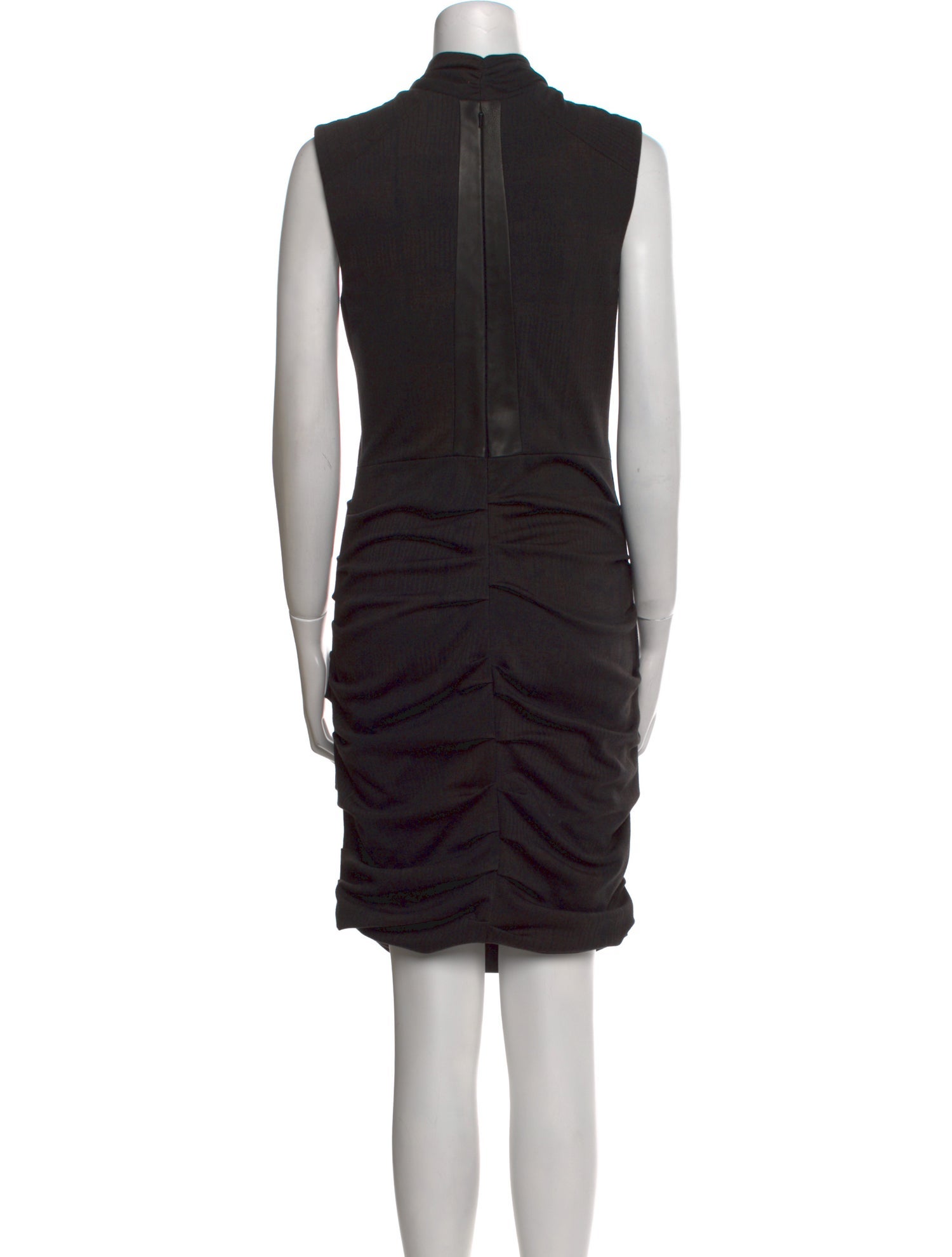 Yigal Azrouël Square Neckline Knee-Length Dress