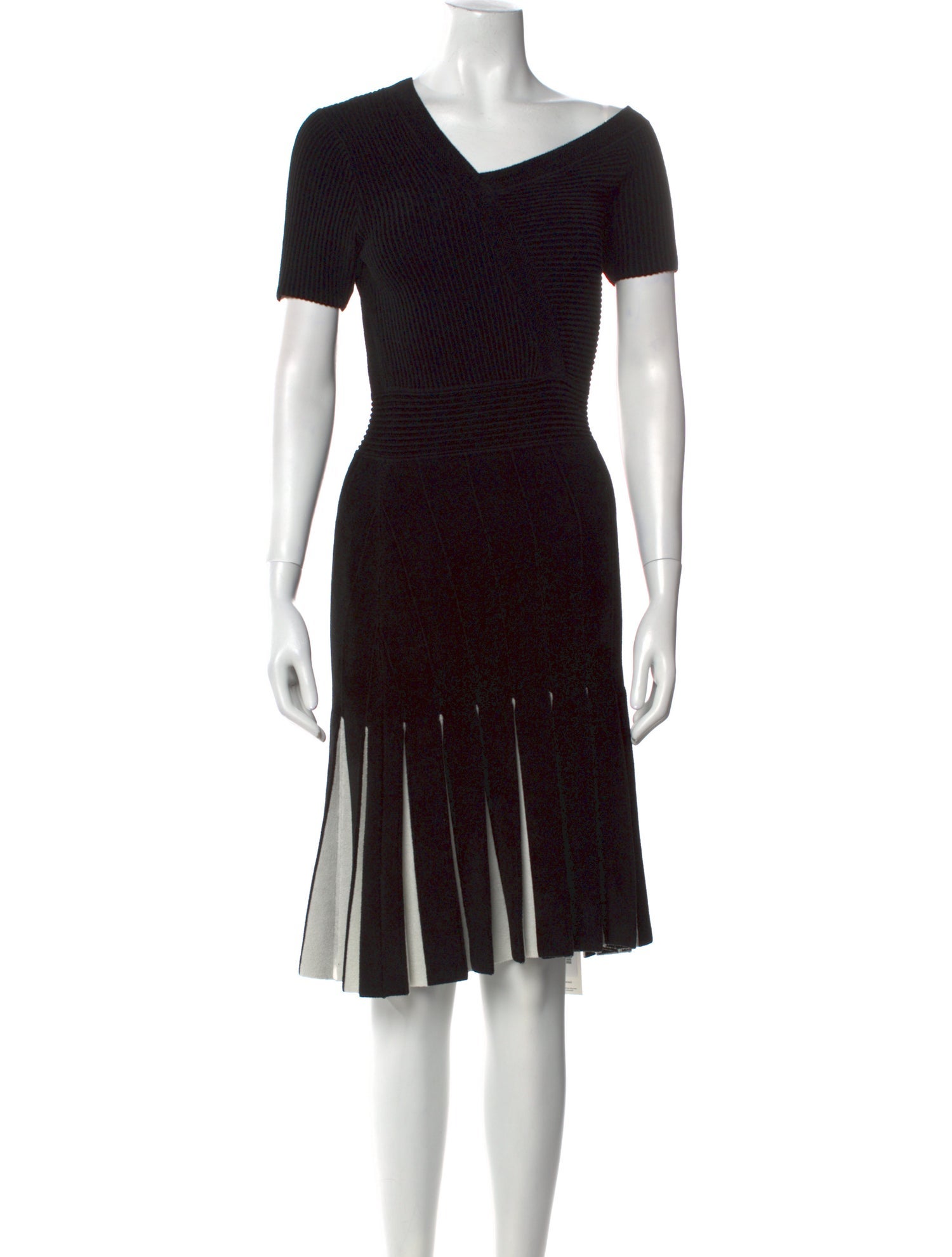 Yigal Azrouël Nylon Knee-Length Dress