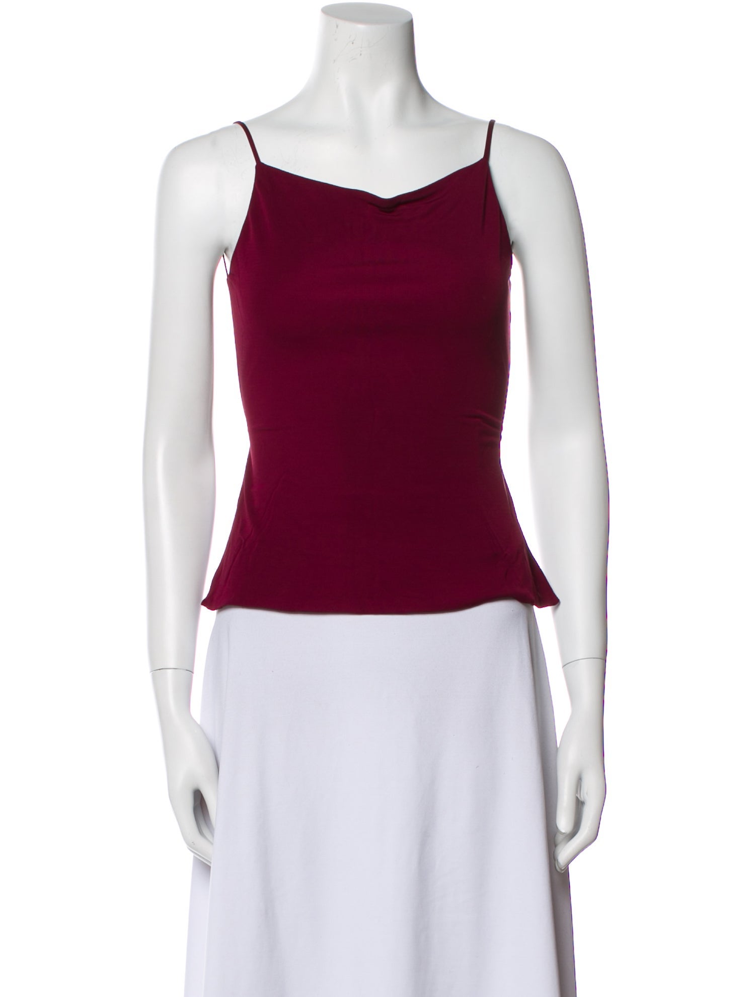 Yigal Azrouël Square Neckline Sleeveless Top