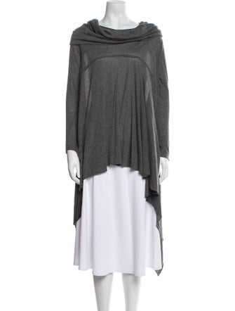 Yigal Azrouël Cowl Neck Long Sleeve Tunic
