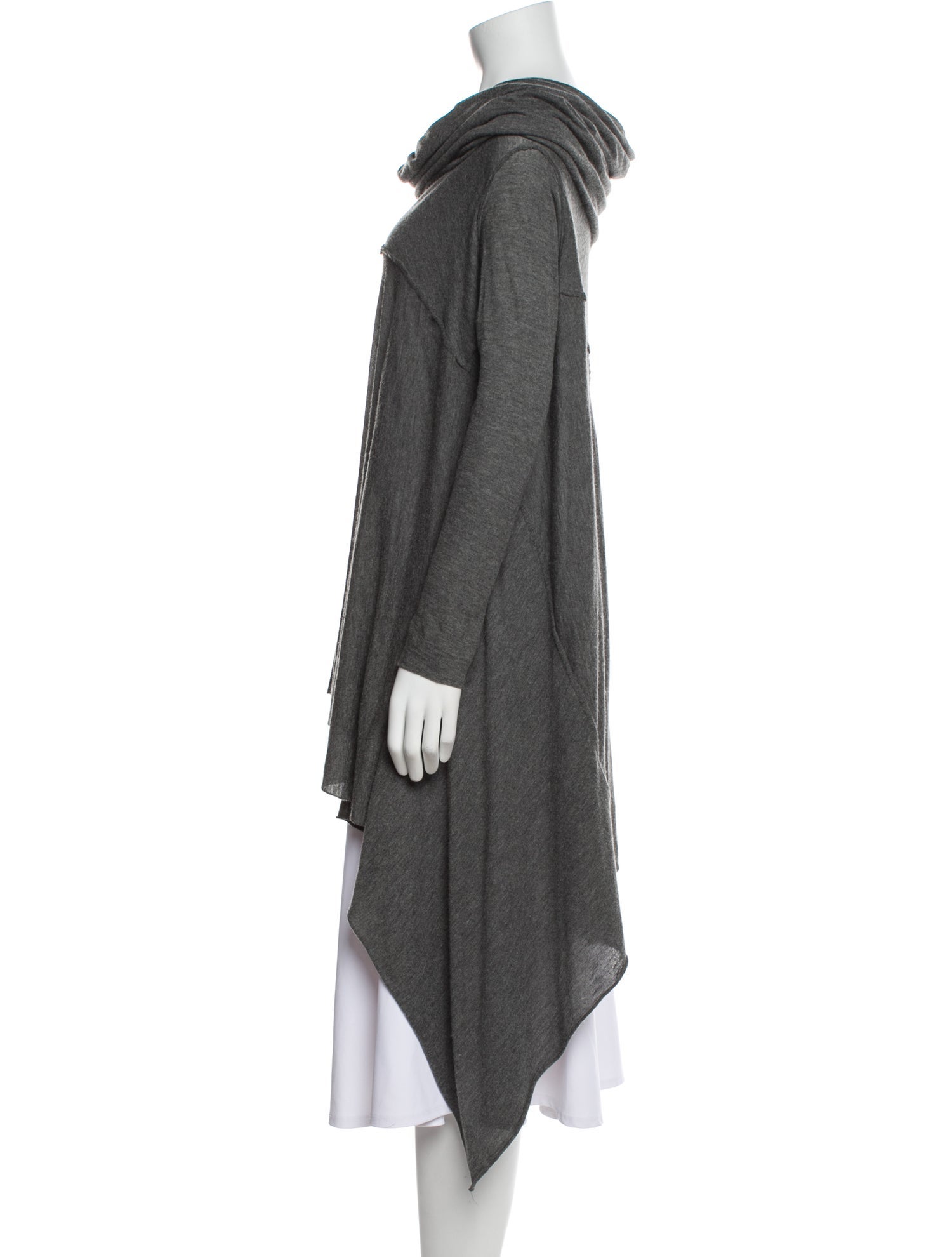 Yigal Azrouël Cowl Neck Long Sleeve Tunic