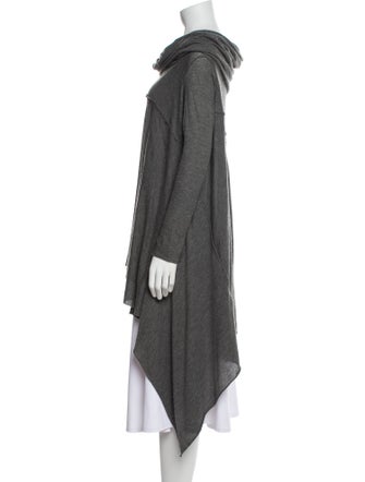 Yigal Azrouël Cowl Neck Long Sleeve Tunic