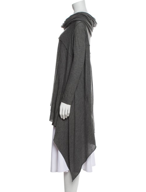 Yigal Azrouël Cowl Neck Long Sleeve Tunic