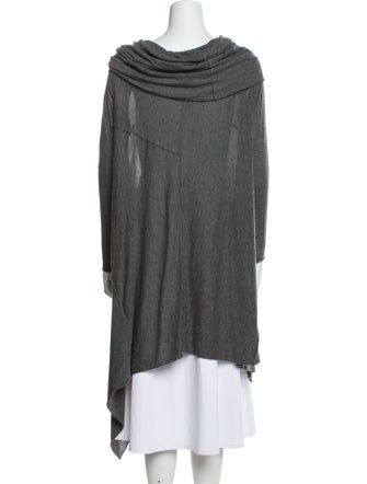 Yigal Azrouël Cowl Neck Long Sleeve Tunic