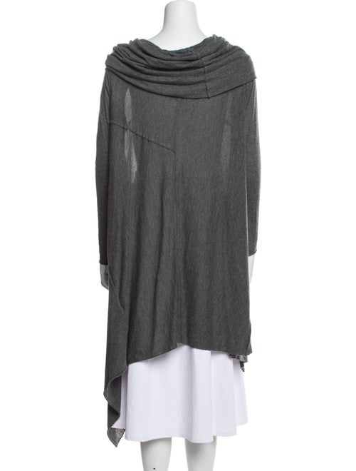 Yigal Azrouël Cowl Neck Long Sleeve Tunic