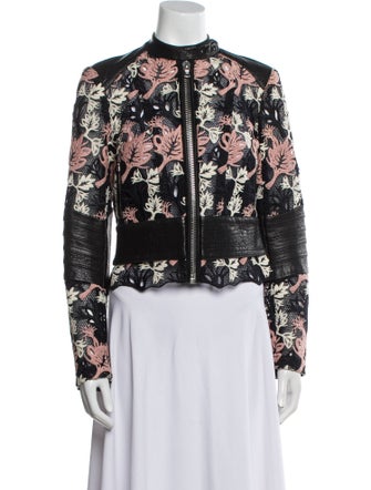 Yigal Azrouël Printed Evening Jacket