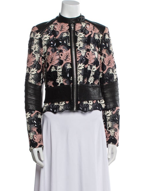 Yigal Azrouël Printed Evening Jacket
