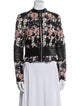 Yigal Azrouël Printed Evening Jacket
