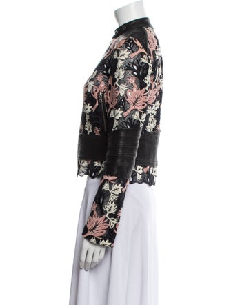 Yigal Azrouël Printed Evening Jacket
