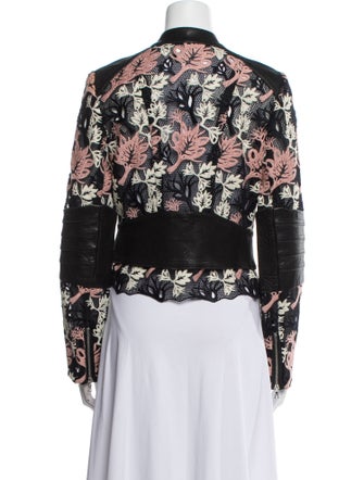 Yigal Azrouël Printed Evening Jacket
