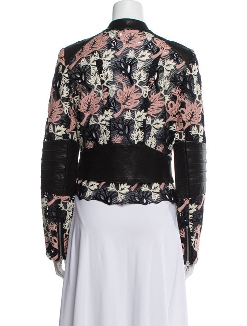 Yigal Azrouël Printed Evening Jacket