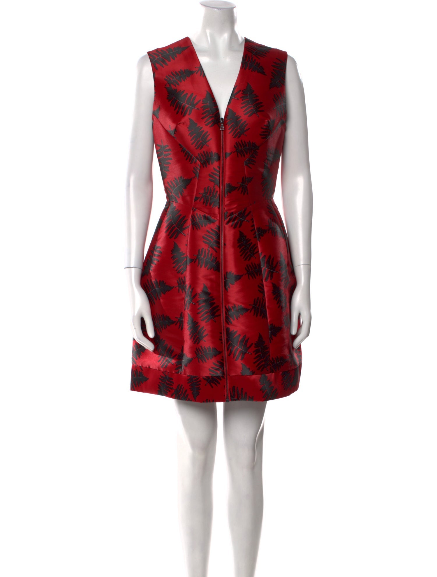 Yigal Azrouël Printed Mini Dress