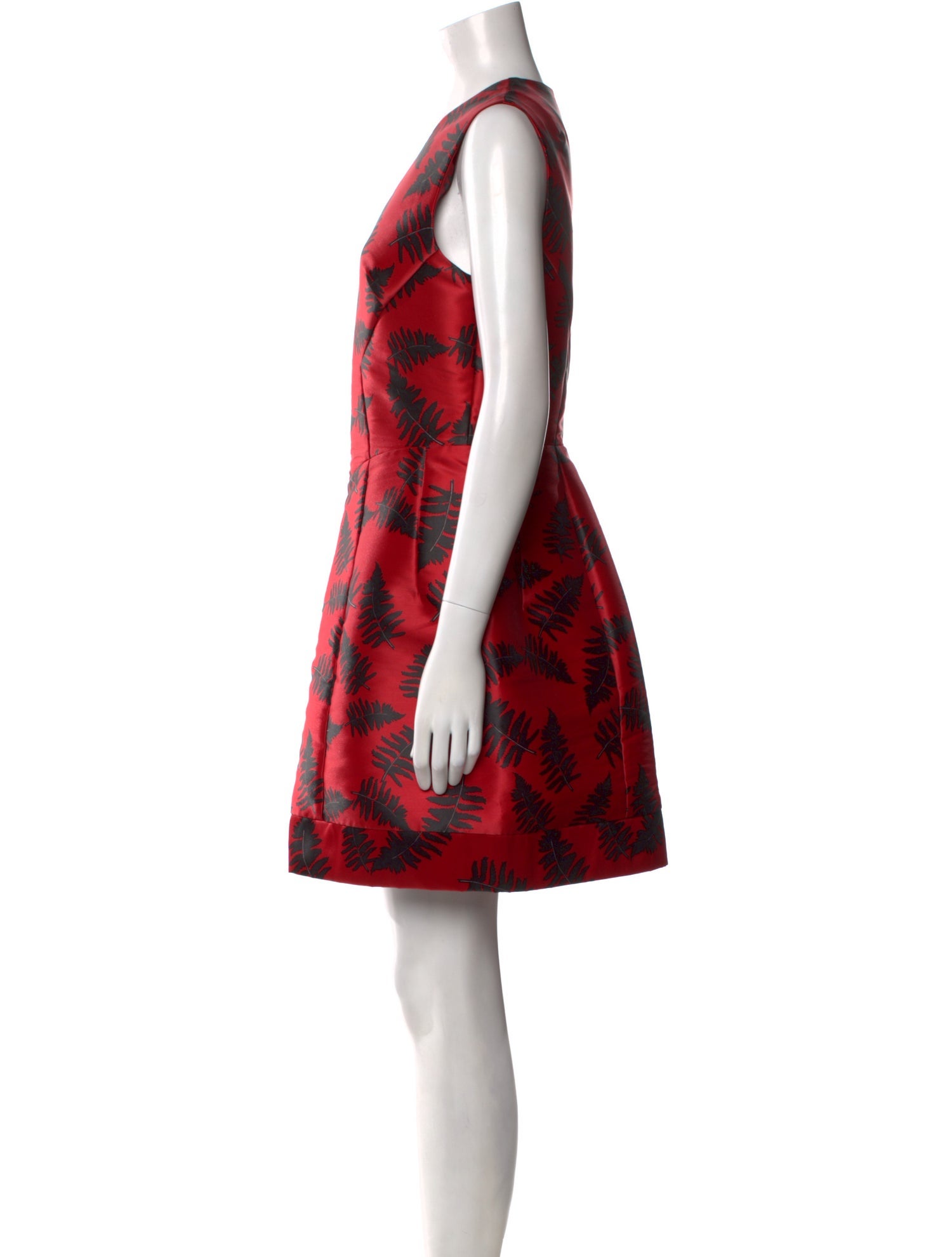 Yigal Azrouël Printed Mini Dress