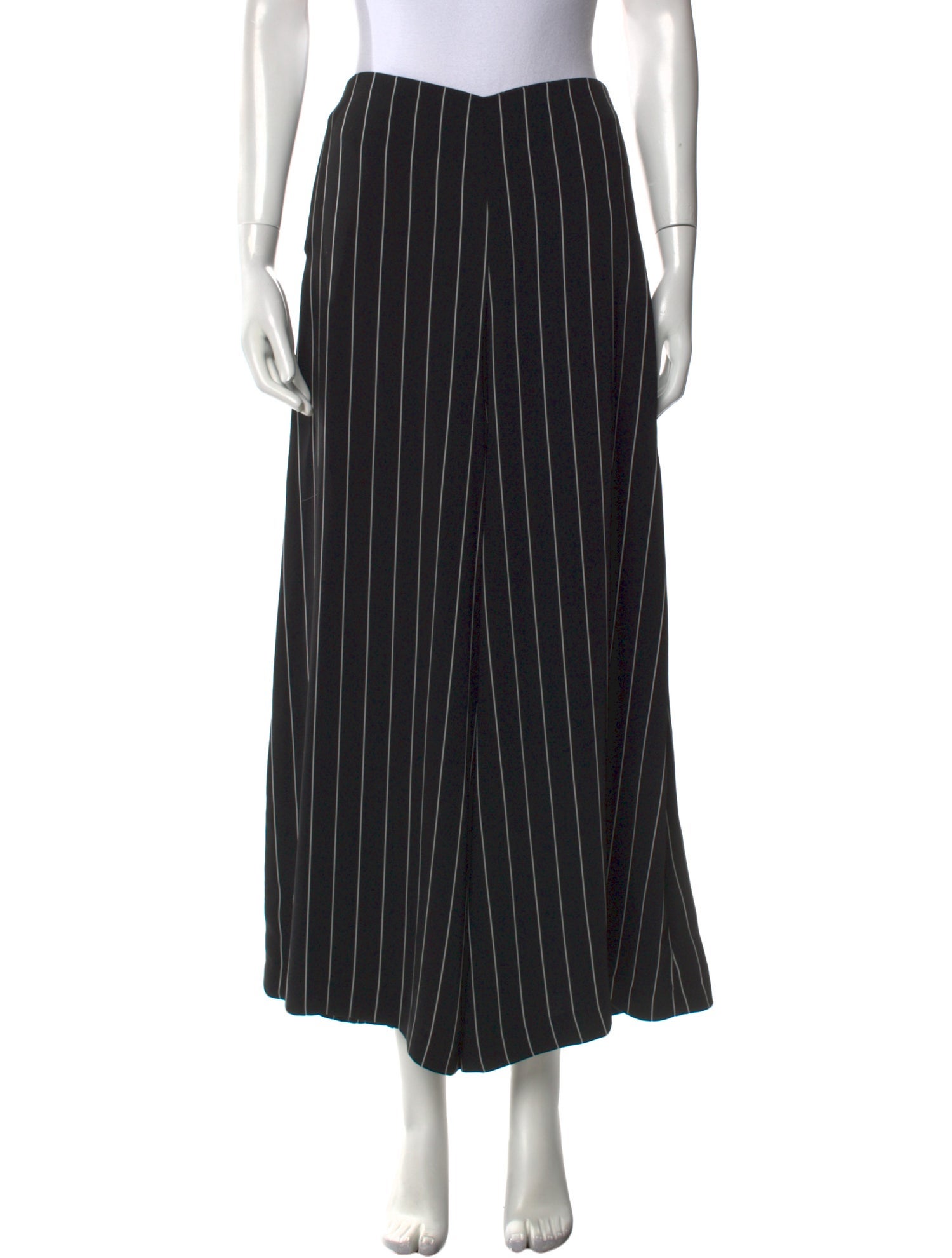 Yigal Azrouël Striped Wide Leg Pants