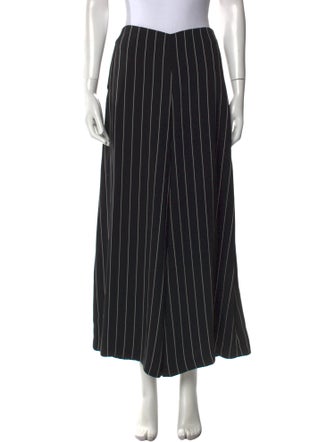 Yigal Azrouël Striped Wide Leg Pants