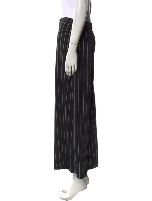 Yigal Azrouël Striped Wide Leg Pants