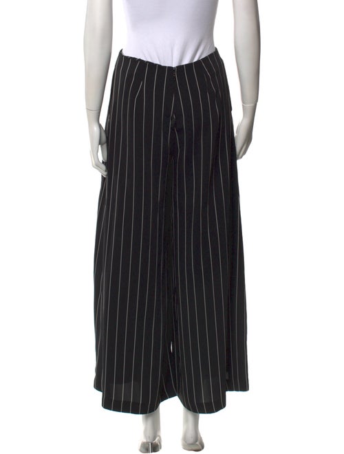 Yigal Azrouël Striped Wide Leg Pants