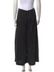 Yigal Azrouël Striped Wide Leg Pants