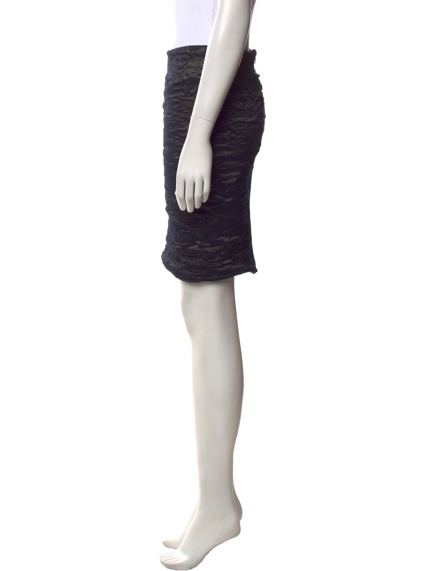 Yigal Azrouël Pleated Accents Mini Skirt w/ Tags