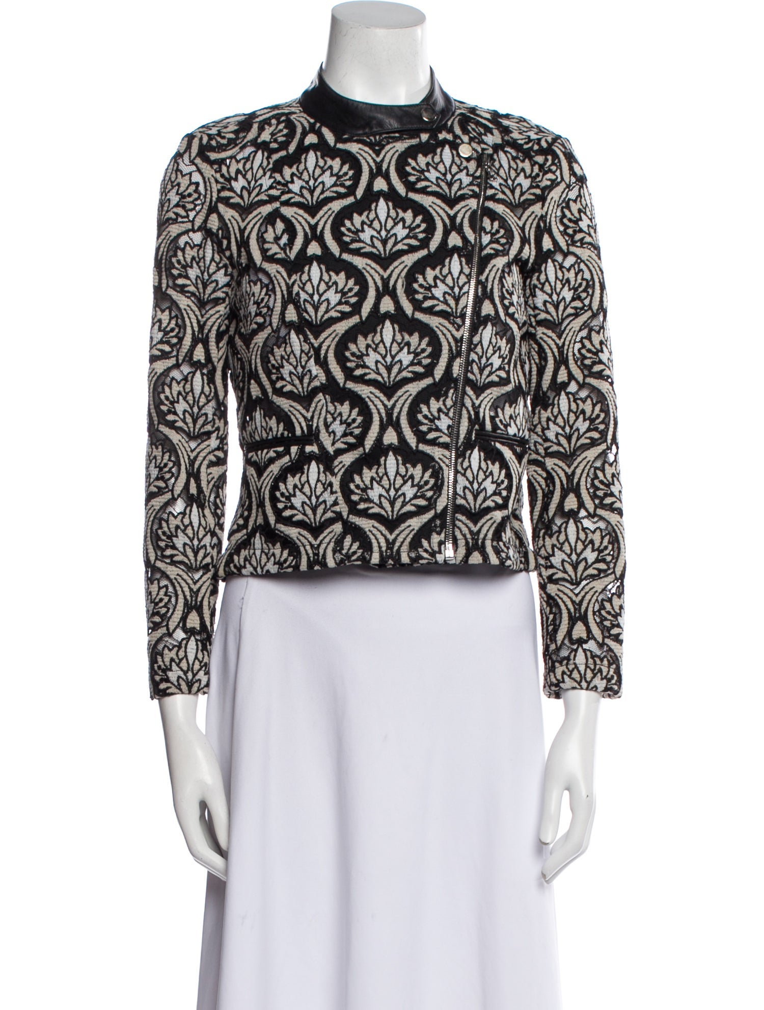 Yigal Azrouël Printed Evening Jacket