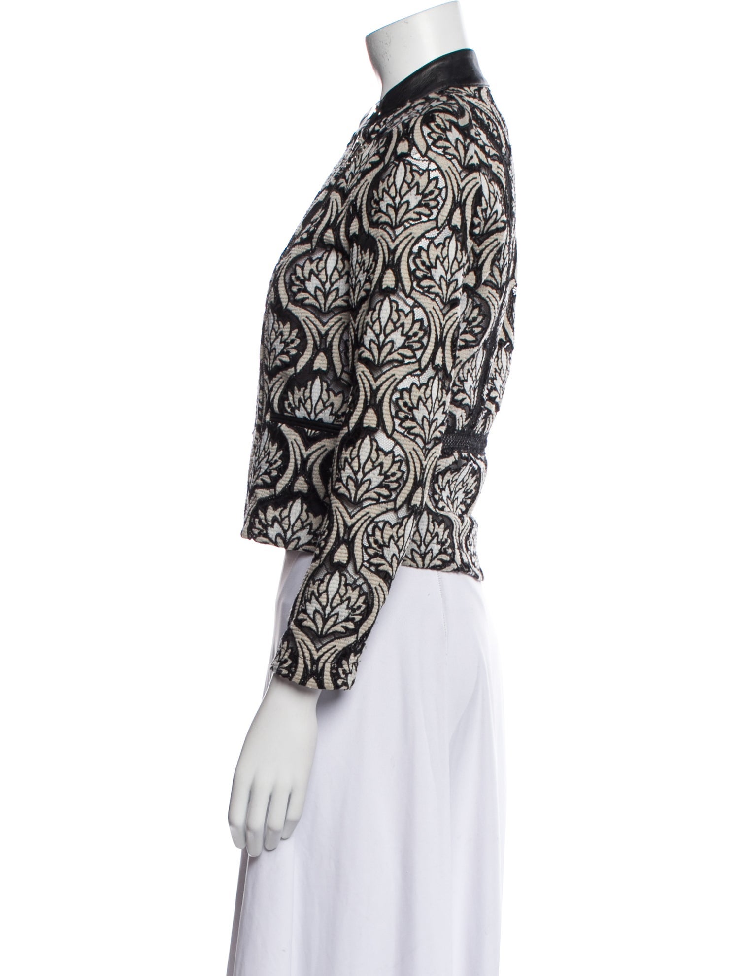 Yigal Azrouël Printed Evening Jacket