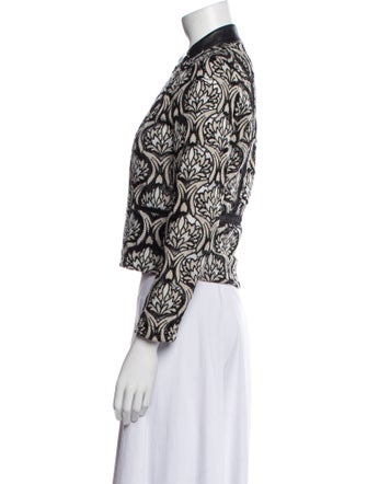 Yigal Azrouël Printed Evening Jacket