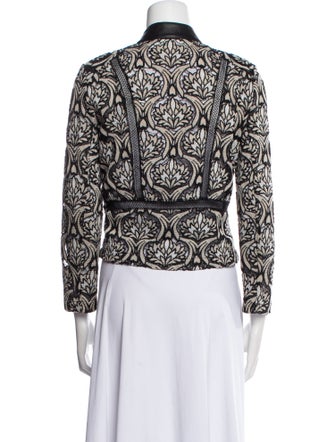 Yigal Azrouël Printed Evening Jacket