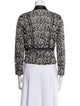 Yigal Azrouël Printed Evening Jacket