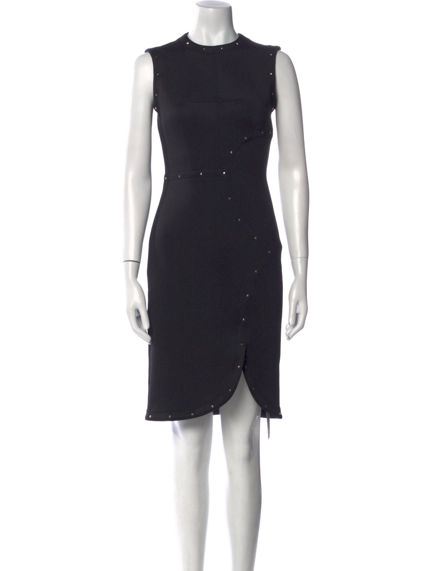 Yigal Azrouël Crew Neck Knee-Length Dress