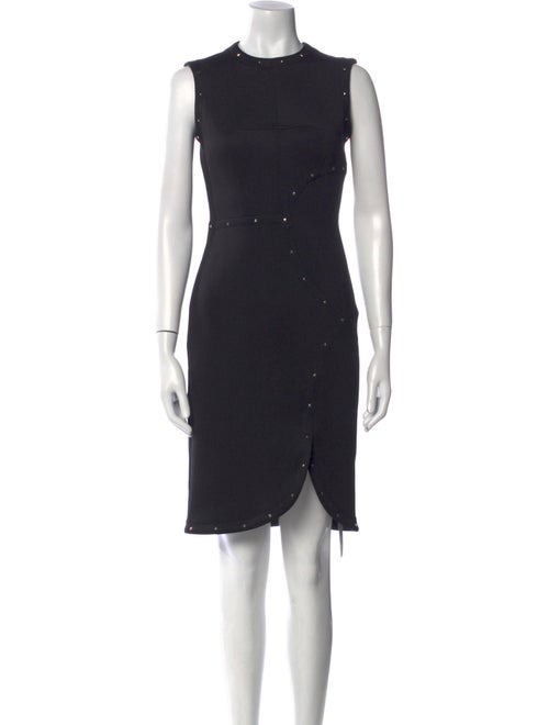 Yigal Azrouël Crew Neck Knee-Length Dress
