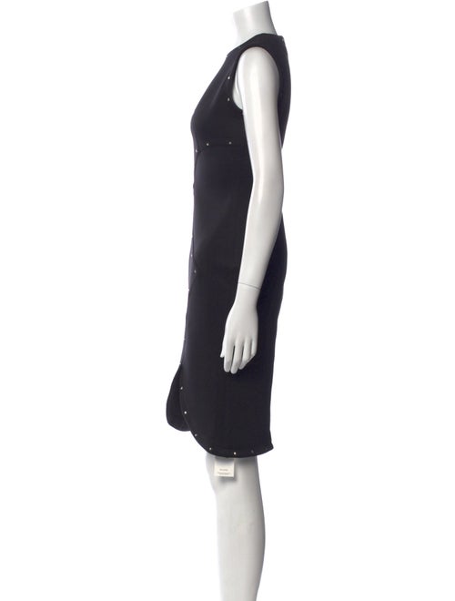 Yigal Azrouël Crew Neck Knee-Length Dress