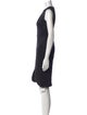 Yigal Azrouël Crew Neck Knee-Length Dress
