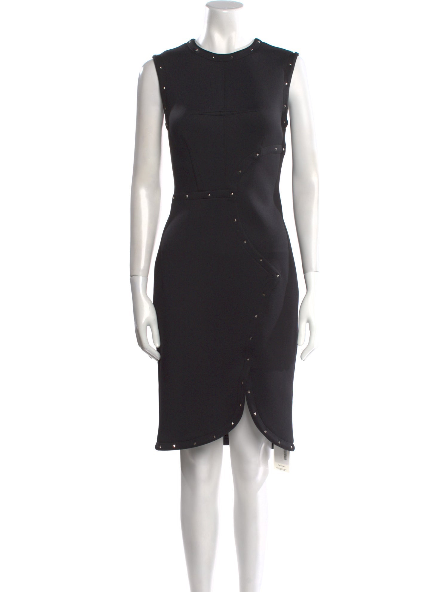 Yigal Azrouël Crew Neck Knee-Length Dress
