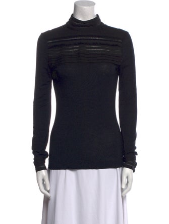 Yigal Azrouël Wool Turtleneck Top