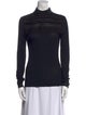 Yigal Azrouël Wool Turtleneck Top